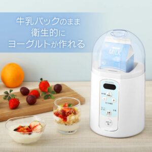 IRIS OHYAMA Yogurt Maker KYM-014 (WHITE)【Japan Domestic Genuine Products】【Ships from Japan】