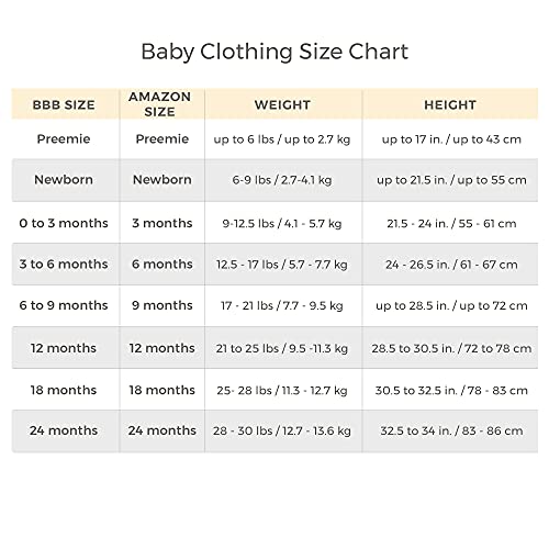 Burt's Bees Baby Unisex Baby Bodysuit, Short Long Sleeve One Piece Lap Shoulder Bodysuits, 100% Organic Cotton