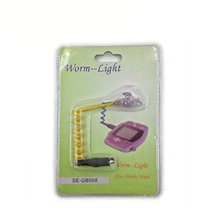 Worm Screen Light Led Illumination Night Lamp with Packing for Nintendo GBA Gameboy Advance Console [game_boy_advance]