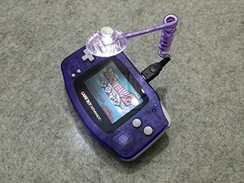 Worm Screen Light Led Illumination Night Lamp with Packing for Nintendo GBA Gameboy Advance Console [game_boy_advance]