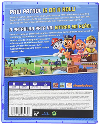 Paw Patrol: On a roll! (PS4)