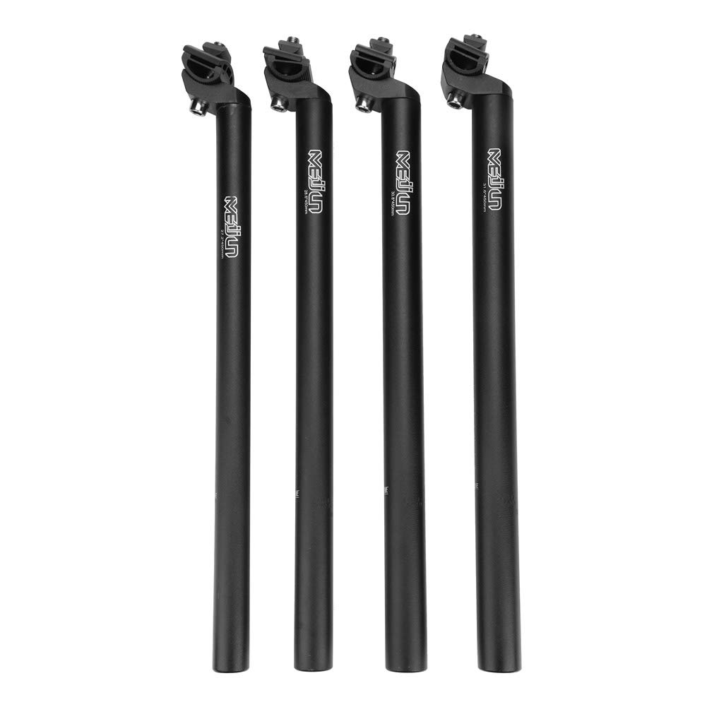 Vbestlife ycle Post 27.2/28.6/30.8/31.6 X 450Mm Aluminum Alloy MTB Road Mountain Bike Post (Black) (31.6 * 450Mm) Tija 31.6 450 450Mm++Post