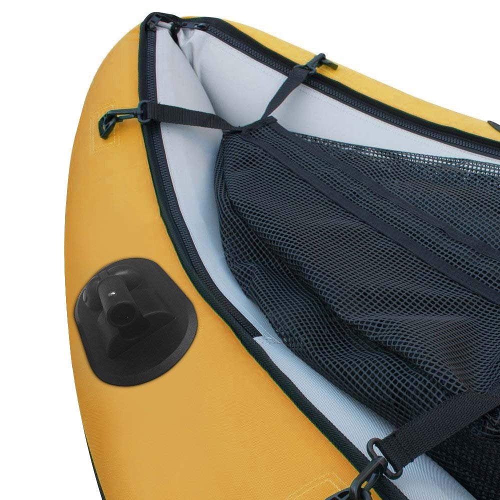 Lixada 180 Degree Rotation Kayak Canopy Mount Base for Inflatable Boat Canoe Awning Sun Shelter