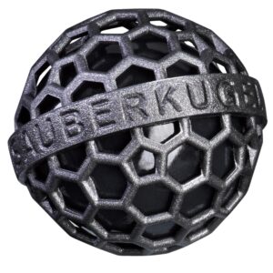 sauberkugel - the clean ball - the clever way of cleaning purses, bags, backpacks and school bags (black)