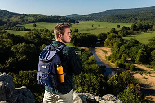 RTIC Lightweight Backpack Cooler, Kanati Camo, 15 Can, Portable Insulated Bag, for Men & Women, Great for Day Trips, Picnics, Camping, Hiking, Beach, or Park