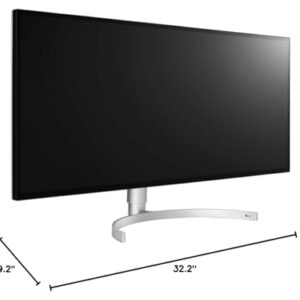 LG 34WK95U-W 34"UltraWide 5K Nano IPS LED Monitor with Built-In Speakers, 5120x2160