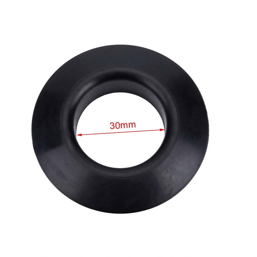 Dilwe 4Pcs Kayak Paddle Drip Ring, Practical Rubber Drip Rings for Kayak Canoe Rafting Paddles Shaft