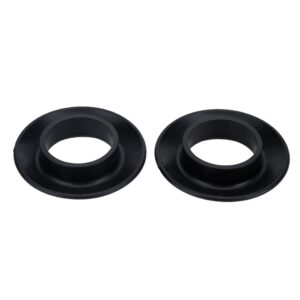 Dilwe 4Pcs Kayak Paddle Drip Ring, Practical Rubber Drip Rings for Kayak Canoe Rafting Paddles Shaft