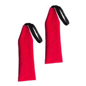 Baosity 2Pcs Safety Flag Long Load Red - Kayak Accessories