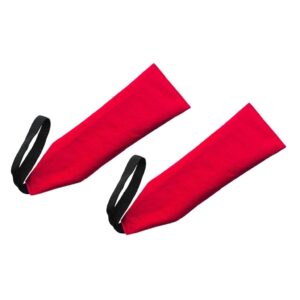 Baosity 2Pcs Safety Flag Long Load Red - Kayak Accessories