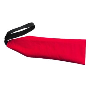 Baosity 2Pcs Safety Flag Long Load Red - Kayak Accessories