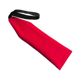 Baosity 2Pcs Safety Flag Long Load Red - Kayak Accessories