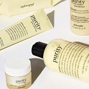 philosophy purity made simple hydra-bounce eye gel - with meadowfoam seed oil, shea butter & gingko extract – provides 24-hour hydration for a brighter, smoother eye area all day long - 0.5 fl oz.