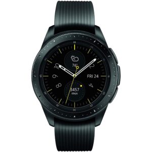 samsung galaxy watch (42mm, gps, bluetooth) – midnight black (us version)