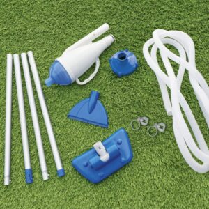 Bestway 58212 Flowclear AquaCrawl Swimming Pool Vacuum, White