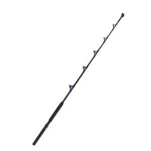 eatmytackle all roller guide boat rod | saltwater fishing rod (100-120 lb.)