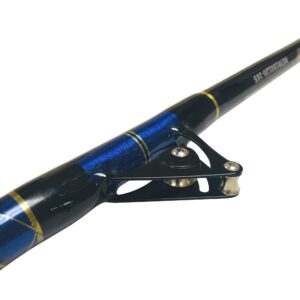 EatMyTackle All Roller Guide Boat Rod | Saltwater Fishing Rod (100-120 lb.)