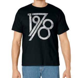 Since 1978 Classic Birthday T-Shirt