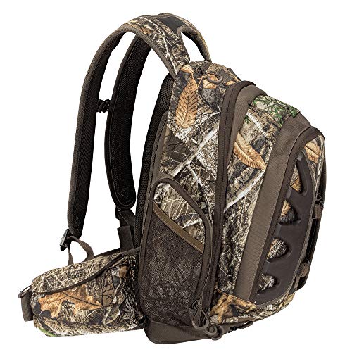 Insights Hunting by frogg toggs- The Element, Heavy Duty 1,831 Cubic Inch Outdoor Hiking Fishing Camping Hunting Backpack with Rain Fly, Realtree EDGE