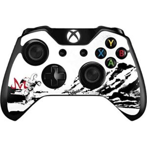 Skinit Decal Gaming Skin Compatible with Xbox One Controller - Officially Licensed Dragon Ball Z Majin Buu Wasteland Design