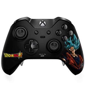 Skinit Decal Gaming Skin Compatible with Xbox One Elite Controller - Officially Licensed Dragon Ball Super Goku Dragon Ball Super Design