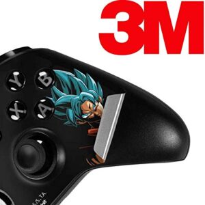 Skinit Decal Gaming Skin Compatible with Xbox One Elite Controller - Officially Licensed Dragon Ball Super Goku Dragon Ball Super Design