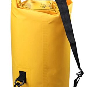 OceanPack Dry Bag drybag Waterproof Bag for Boating & Travel, Keep Your Gear Dry Sailing Gear and River Accessories (Yellow, 10L)