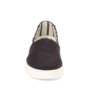 TOMS Women's Sneaker, Black, 8