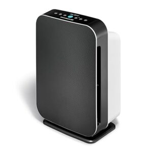 Alen Air Purifier BreatheSmart 75i HEPA with Fresh Filter + Carbon for Large Rooms up to 2600 Sq. Ft - Perfect for Living Room & Kitchen - Captures Allergens, Dust, & Mold + Household Odors & Smoke