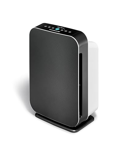 Alen Air Purifier BreatheSmart 75i HEPA with Fresh Filter + Carbon for Large Rooms up to 2600 Sq. Ft - Perfect for Living Room & Kitchen - Captures Allergens, Dust, & Mold + Household Odors & Smoke