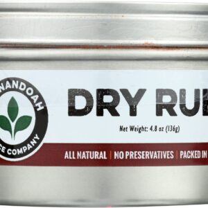 SHENANDOAH SPICE CO Rub Dry, 4.8 OZ