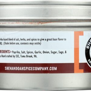 SHENANDOAH SPICE CO Rub Dry, 4.8 OZ