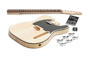 solo tck-1 diy electric guitar kit