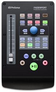 presonus faderport usb production controller with studio one artist and ableton live lite daw recording software