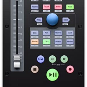 PreSonus Faderport USB Production Controller with Studio One Artist and Ableton Live Lite DAW Recording Software