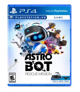 astro bot rescue mission - playstation vr