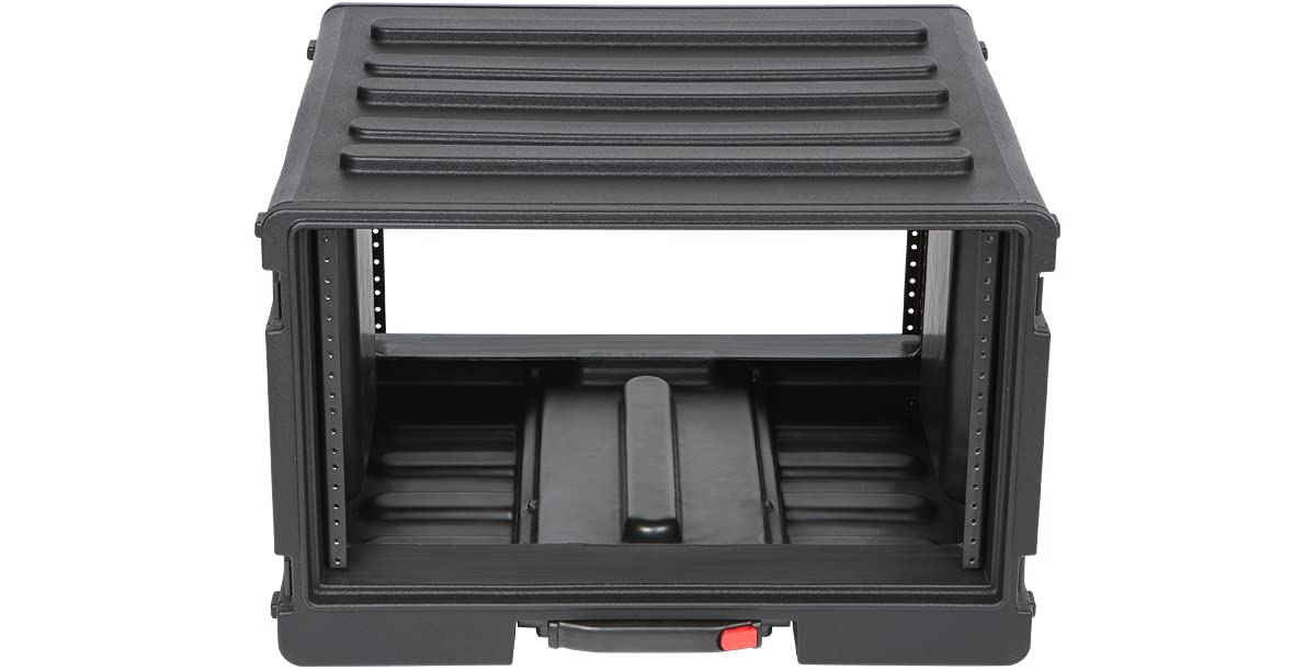 SKB 6U Roto Rolling Rack (1SKB-R6UW)