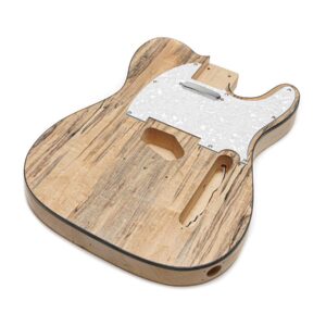 Solo TCK-1SM DIY Electric Guitar Kit With Spalted Maple Top