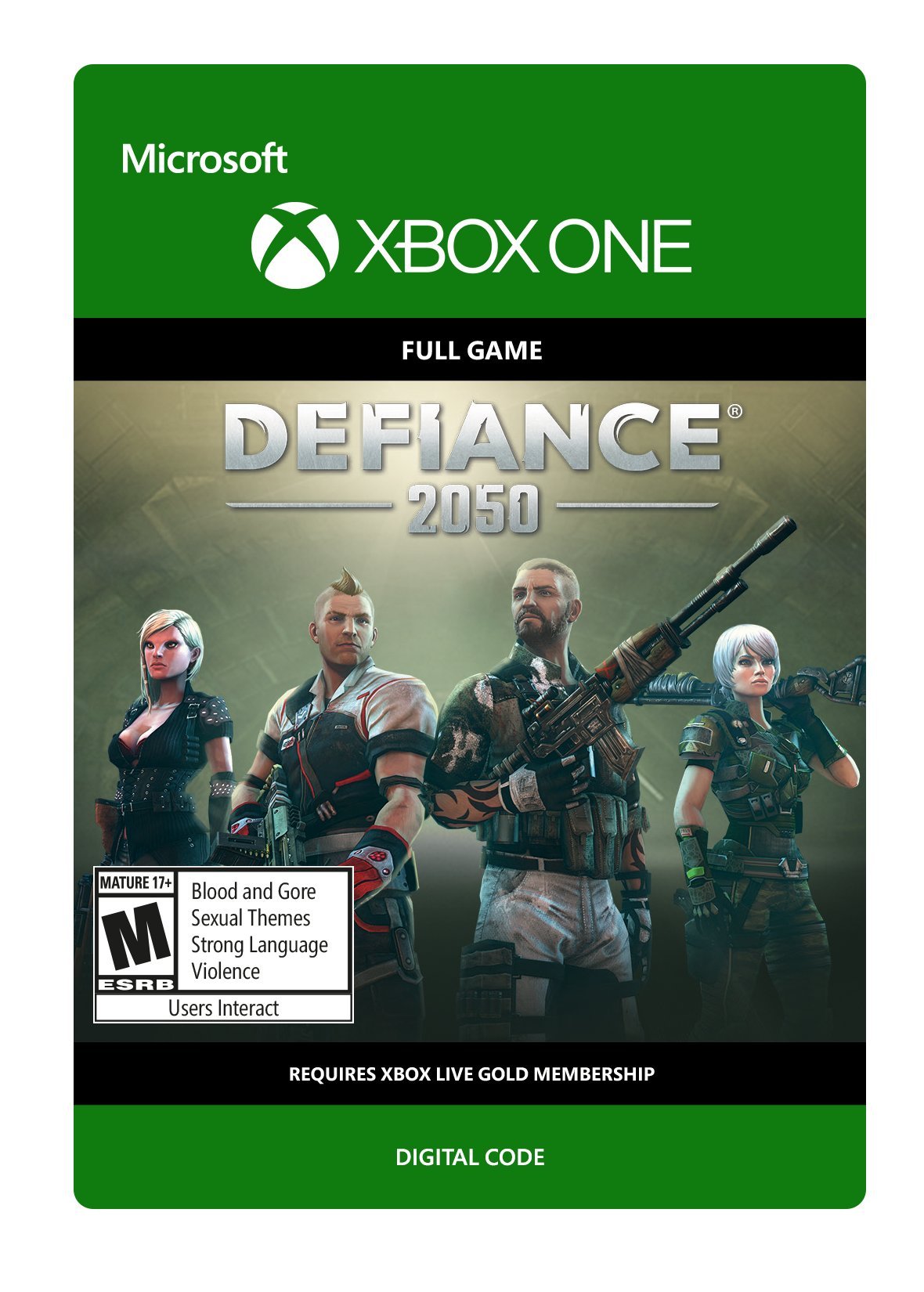 Defiance 2050: Class Starter Pack - Xbox One [Digital Code]