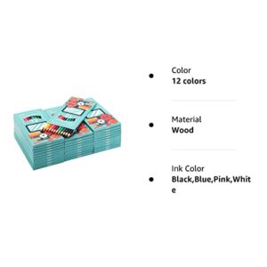 Colored Pencils Bulk, 30 Packs of 12 Count, Pre-sharpened, 360 Colored Pencils for Kids