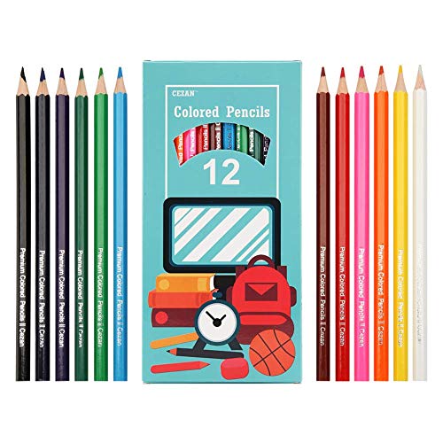 Colored Pencils Bulk, 30 Packs of 12 Count, Pre-sharpened, 360 Colored Pencils for Kids