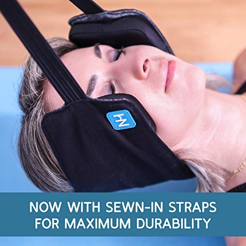 The Original Neck Hammock Neck Stretcher - Cervical Traction Device for Neck Decompression - Portable Device for Neck Tension Relief