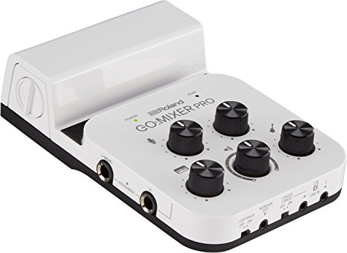 Roland GOMIXERPRO Professional-Quality Audio Mixer for Smartphones