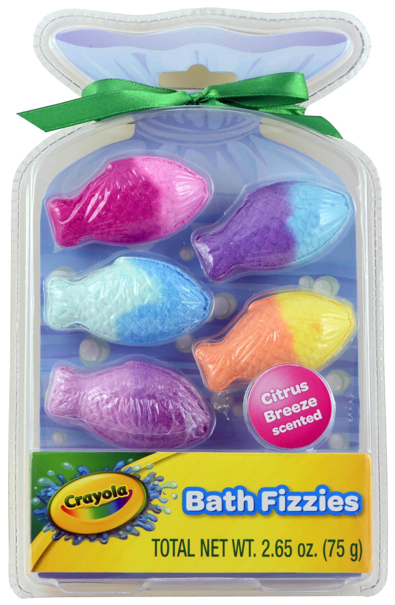 Crayola Bath Fizzies Bundle