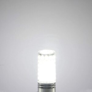 K JINGKELAI LED Candle Bulb, 15W Equivalent to 120W Incandescent, Cool White 6000K, 4 Pack, E26/E27 Medium Base, Non-Dimmable