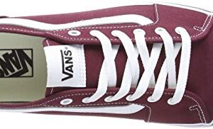 Vans Men's Filmore Decon Platform Shoes, Red Canvas Port Royale White 8j7, 43