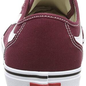 Vans Men's Filmore Decon Platform Shoes, Red Canvas Port Royale White 8j7, 43