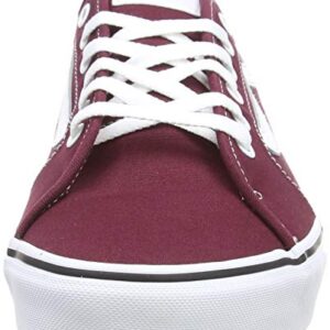 Vans Men's Filmore Decon Platform Shoes, Red Canvas Port Royale White 8j7, 43