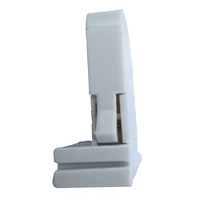 Non-shunted Turn Type 4-Pack UL Listed T8 Lamp Holder Tombstone Sockets LED Fluorescent Tube