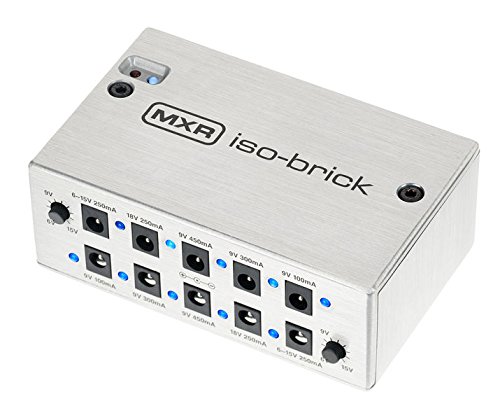 MXR M238 Iso-Brick Power Supply with 3 x Patch Cables